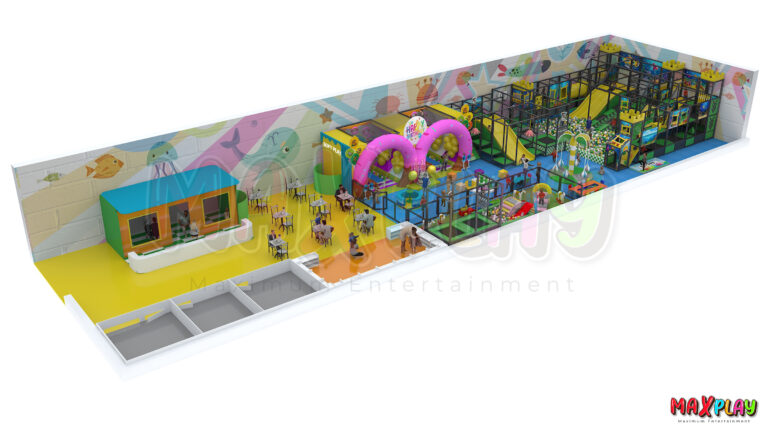 450m² Soft Play