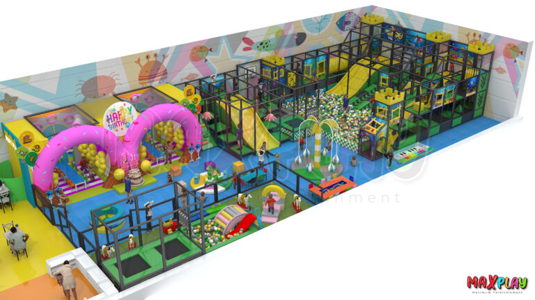 450m² Soft Play