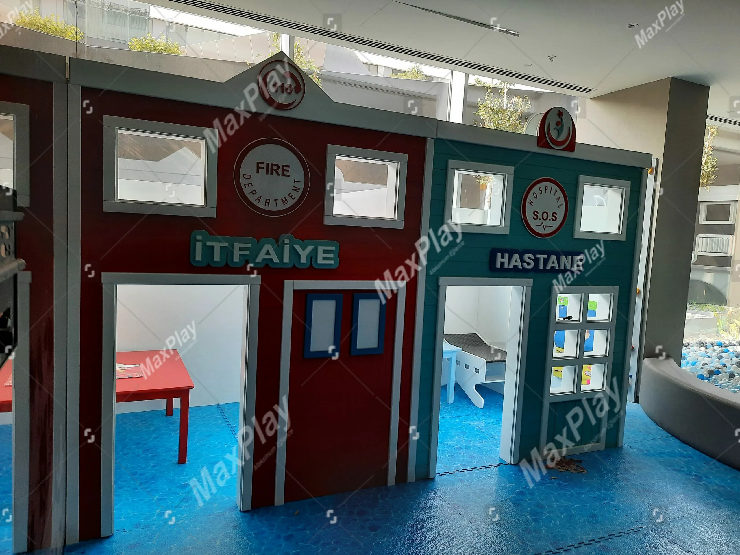 Hotel Soft Play – 11m x 8m x3,3h