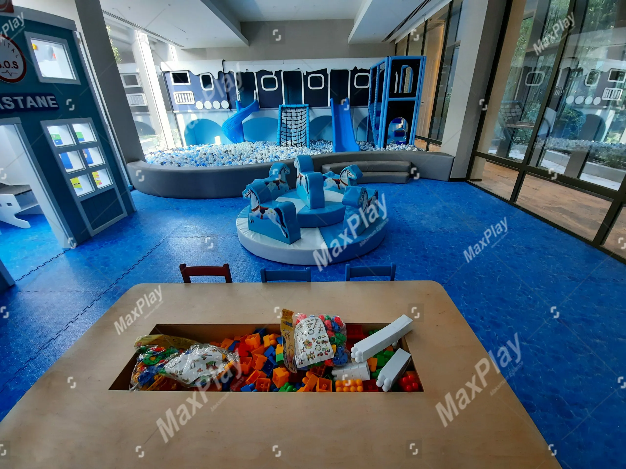 Hotel Soft Play – 11m x 8m x3,3h