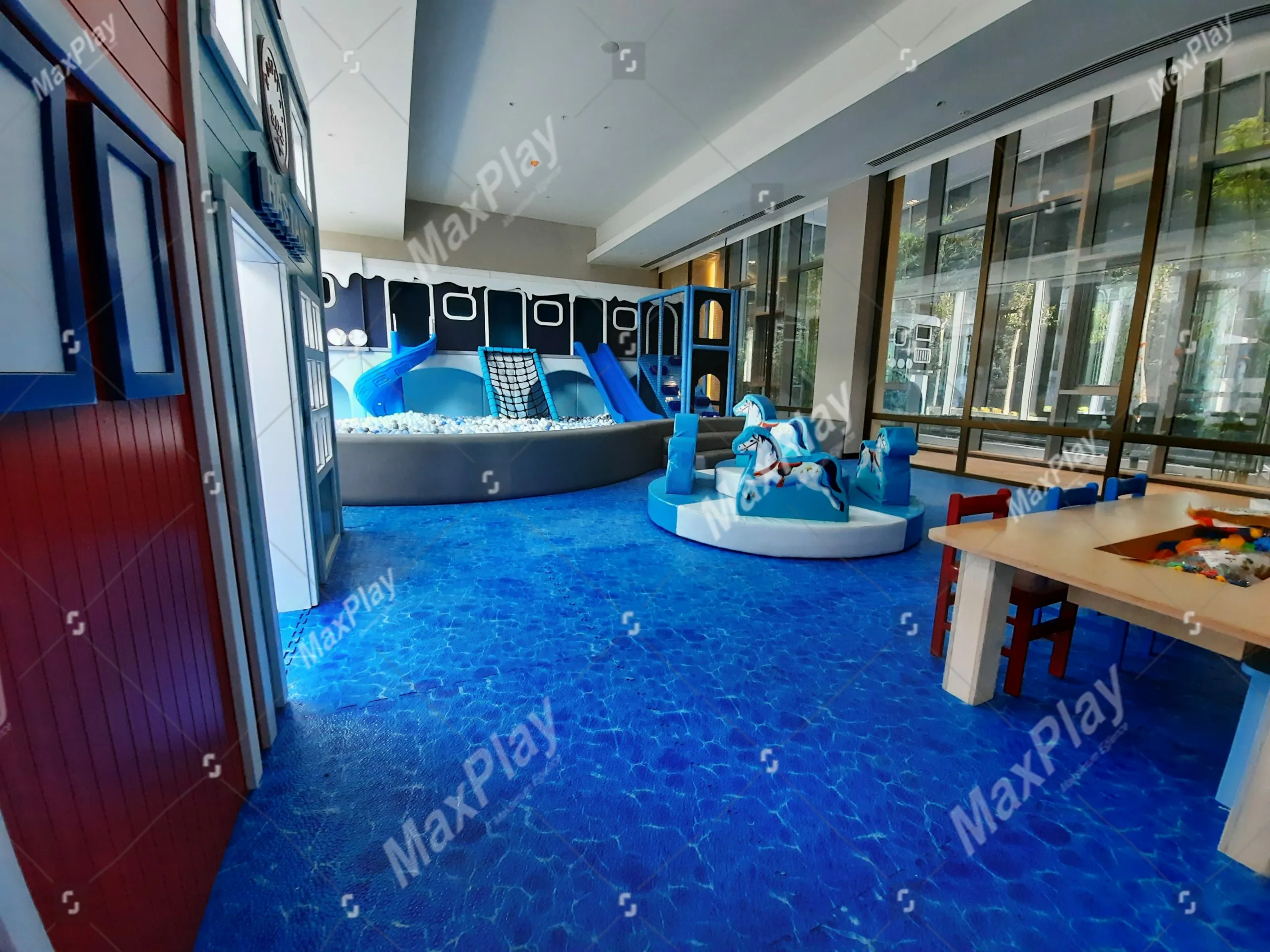 Hotel Soft Play – 11m x 8m x3,3h