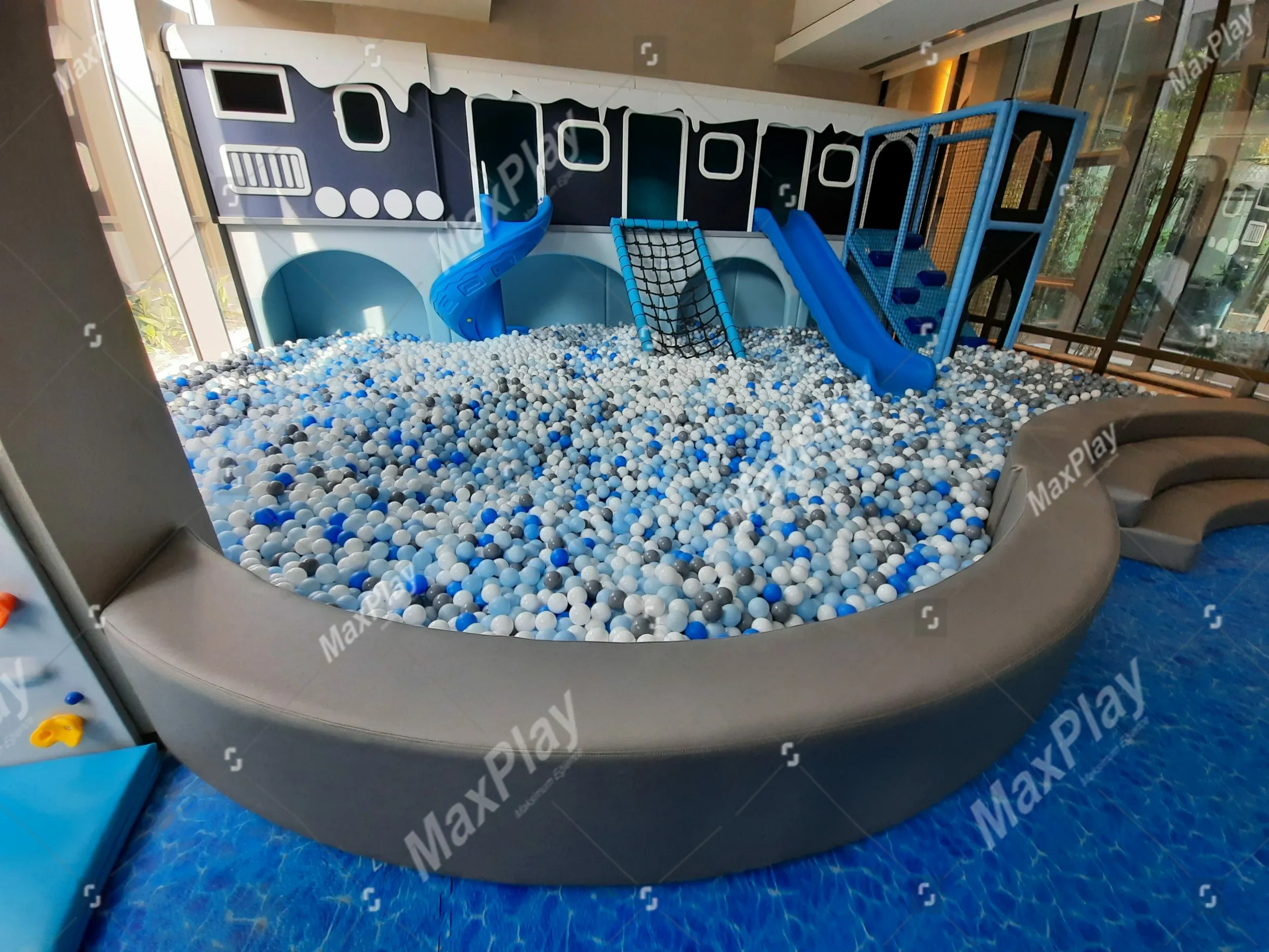 Hotel Soft Play – 11m x 8m x3,3h