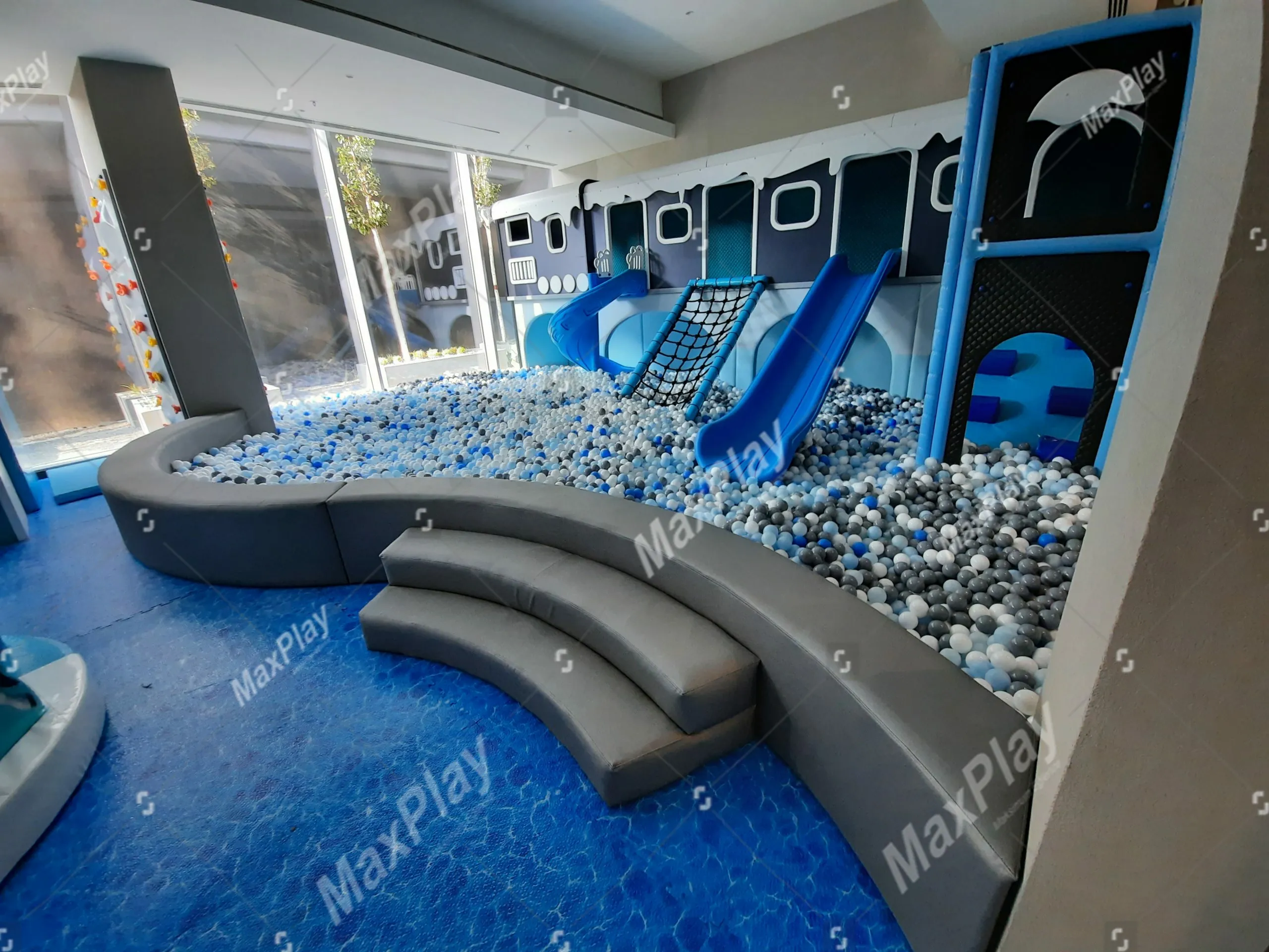 Hotel Soft Play – 11m x 8m x3,3h