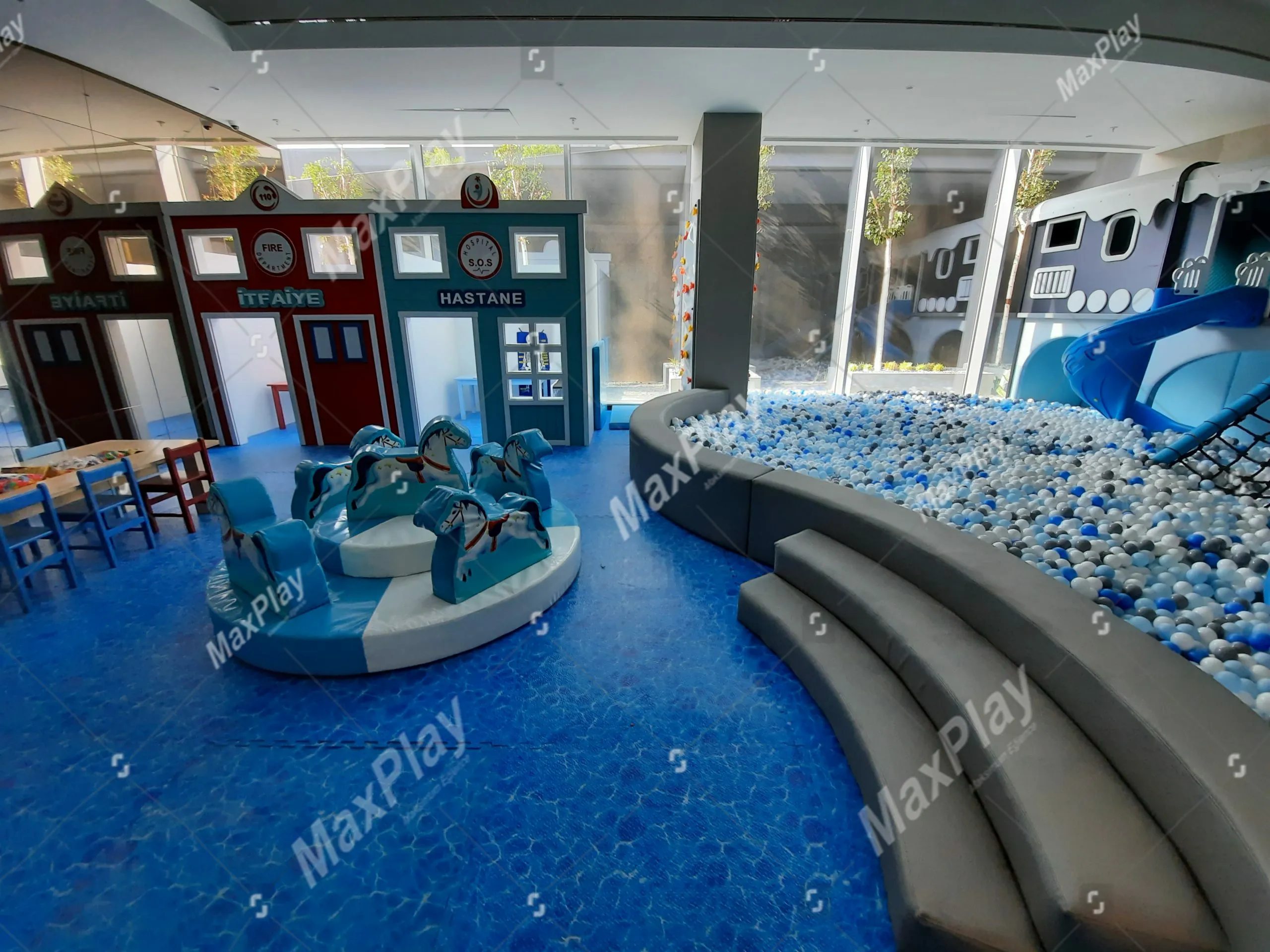 Hotel Soft Play – 11m x 8m x3,3h