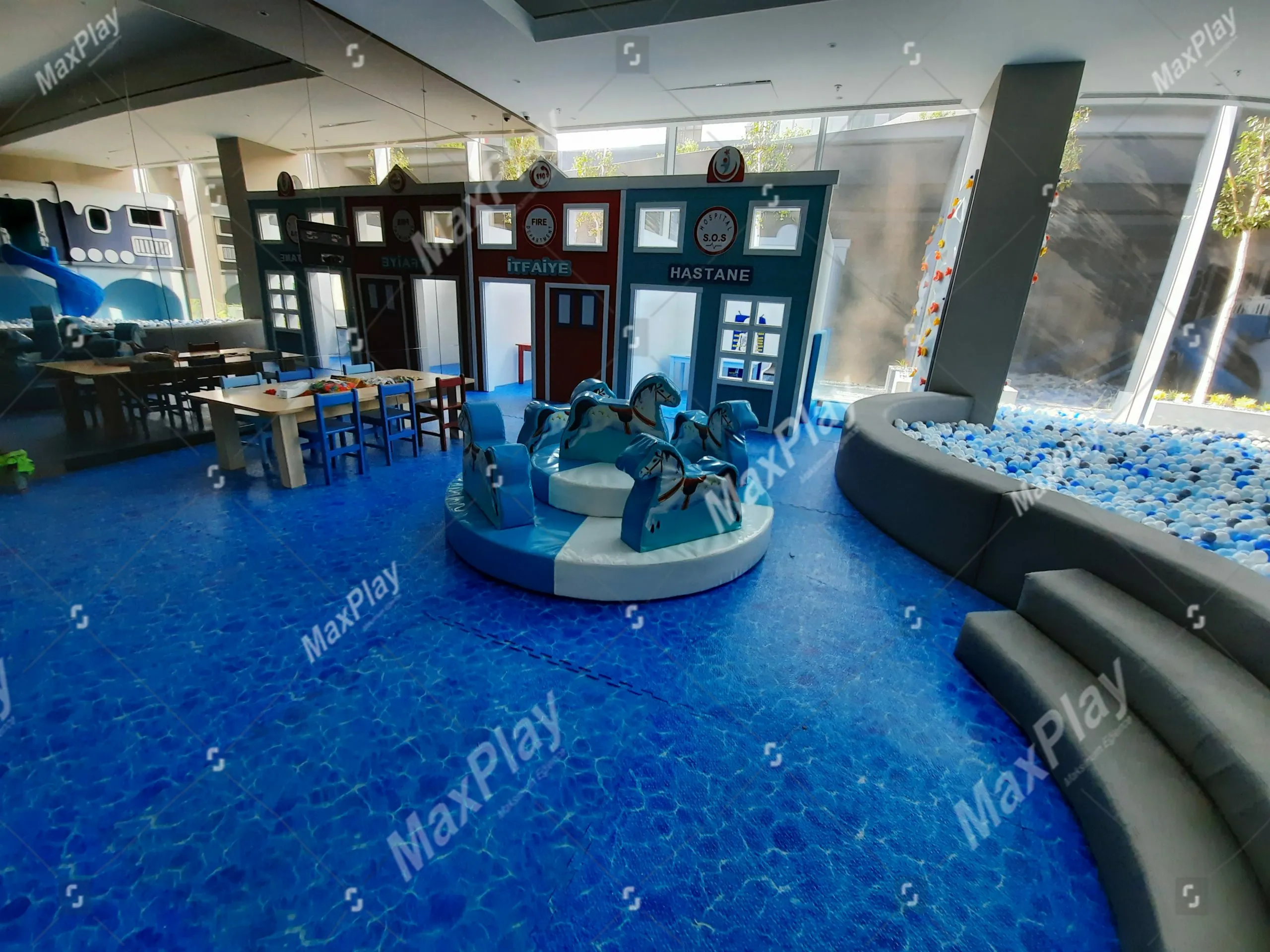 Hotel Soft Play – 11m x 8m x3,3h