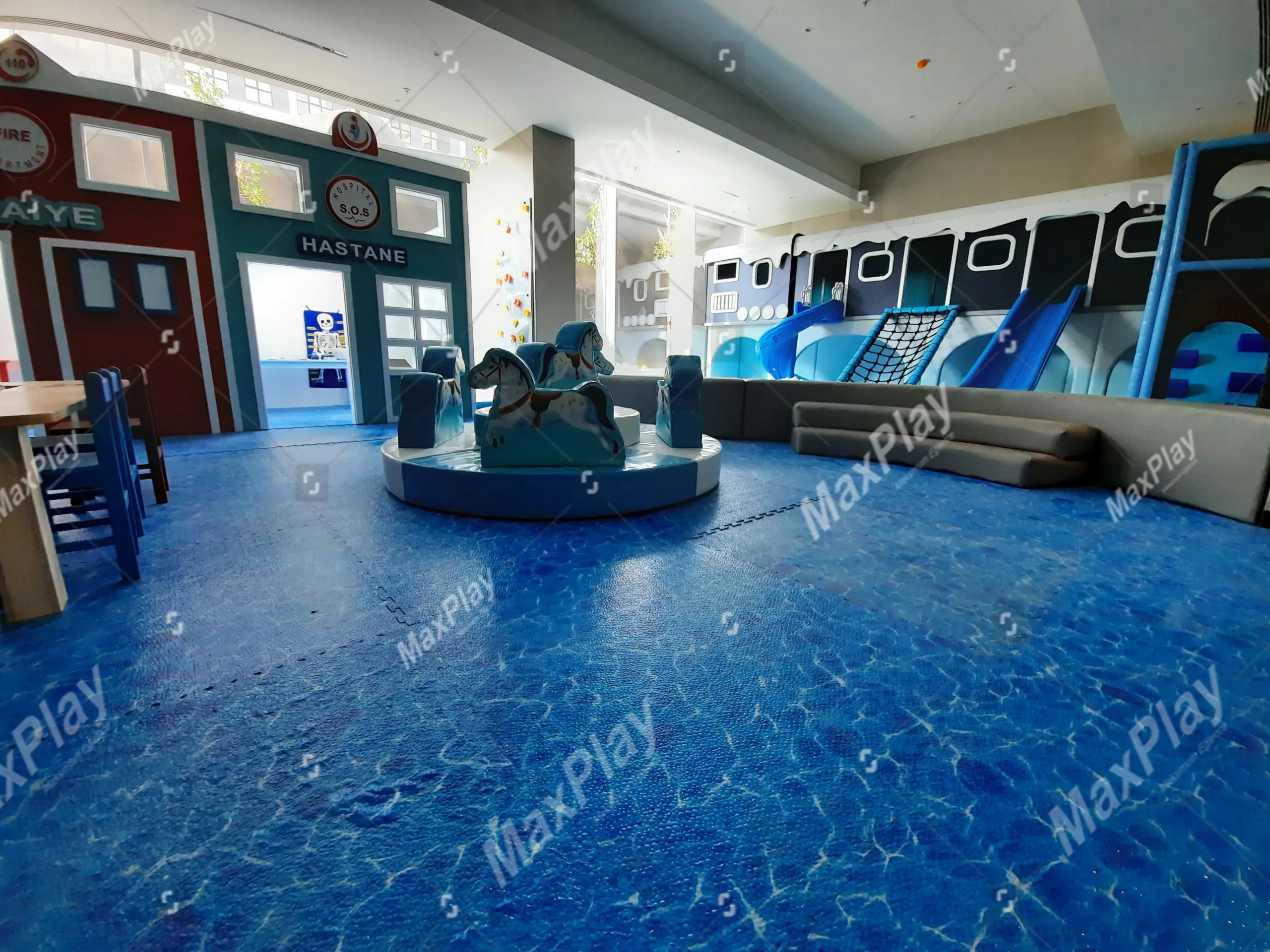 Hotel Soft Play – 11m x 8m x3,3h