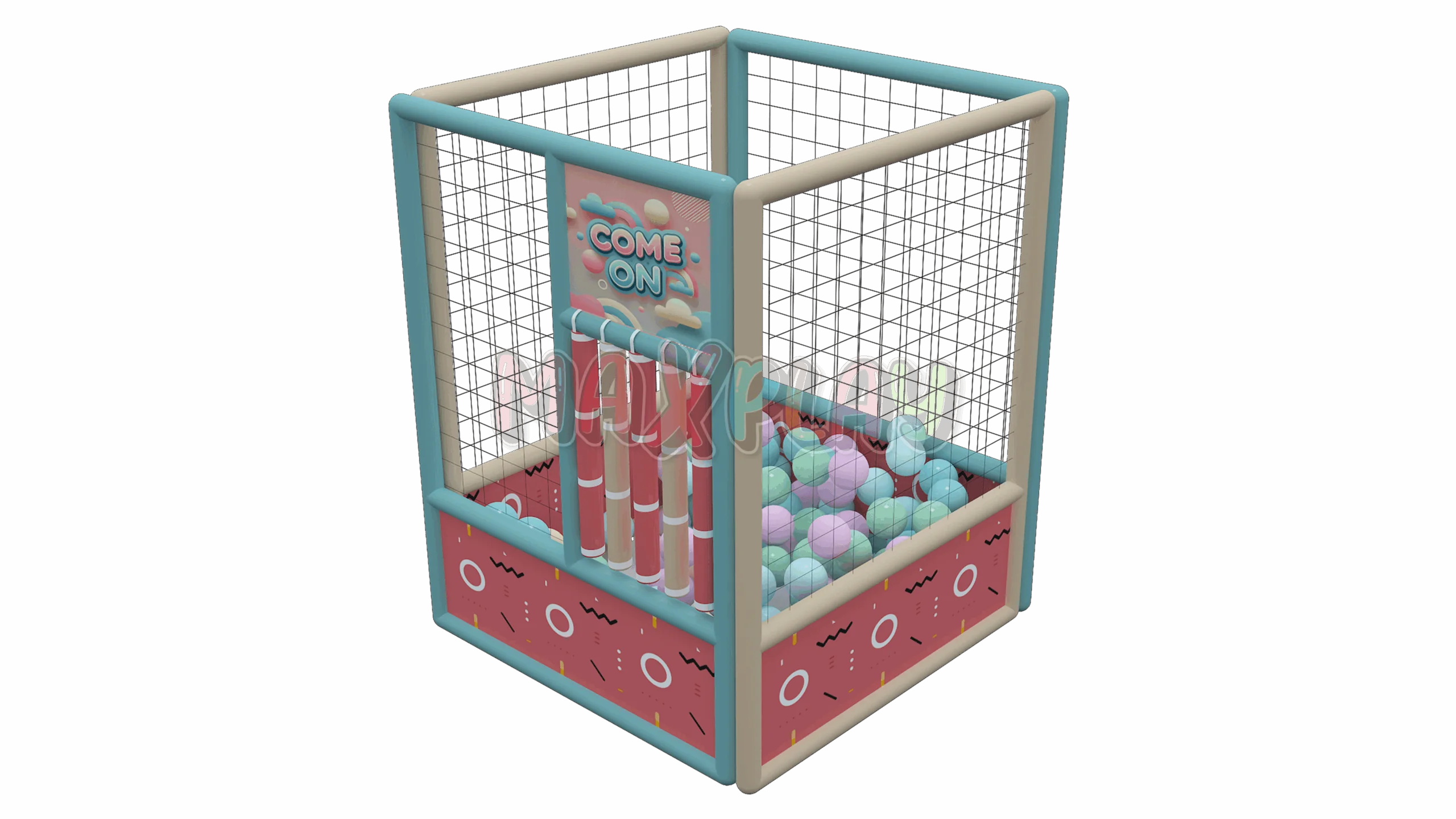 2m x 2m x 2h Top Havuzu