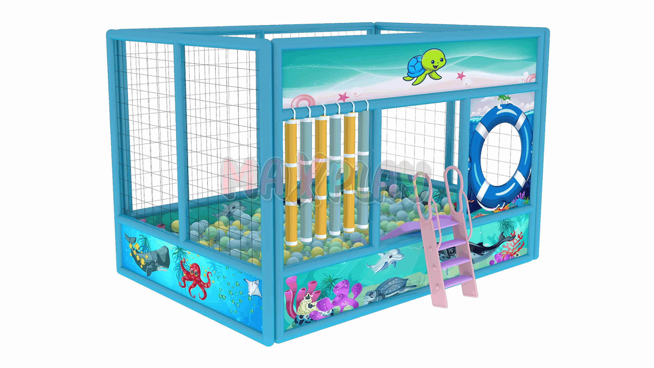 2m x 3m x 2h Top Havuzu
