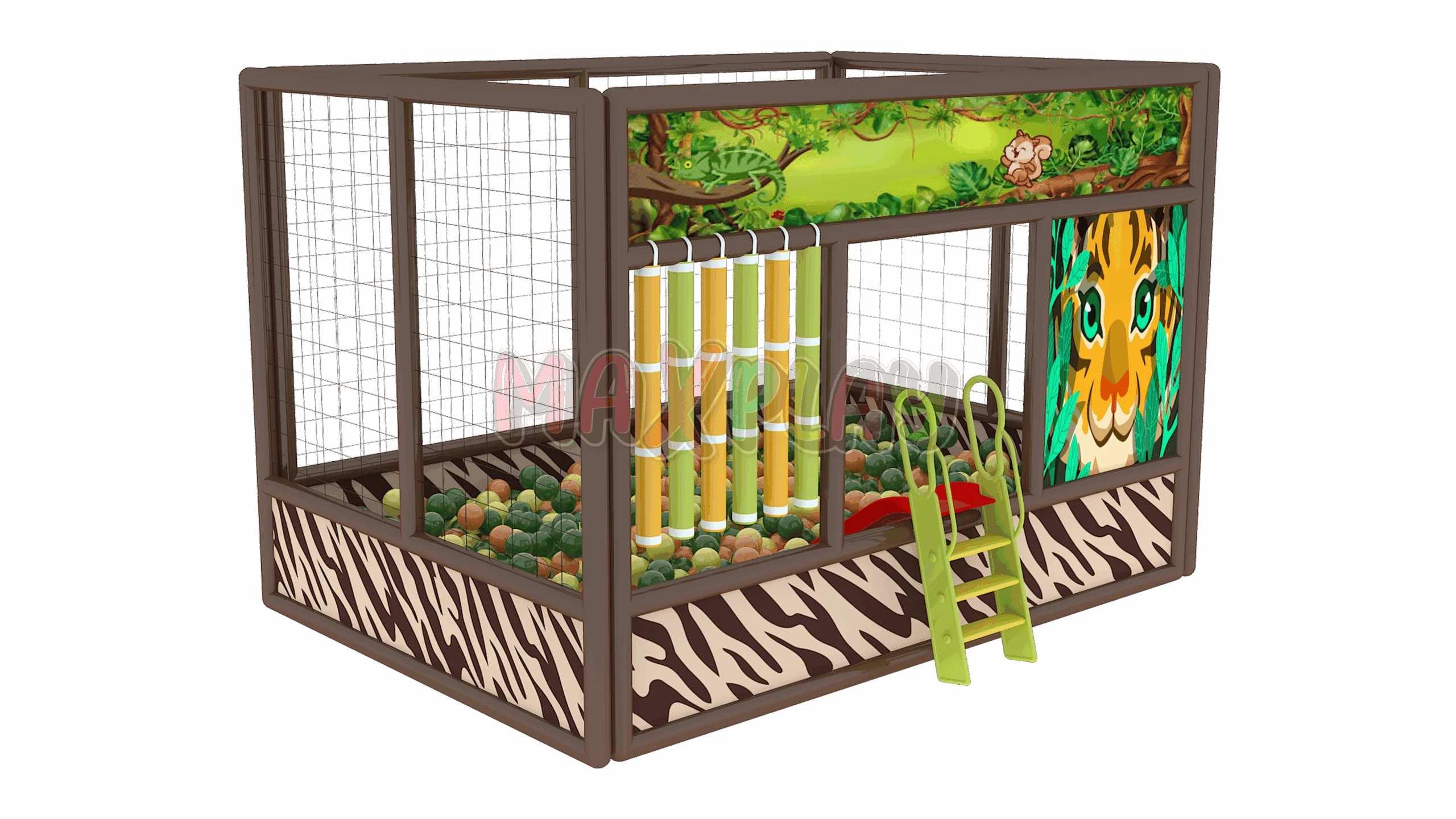 2m x 3m x 2h Top Havuzu