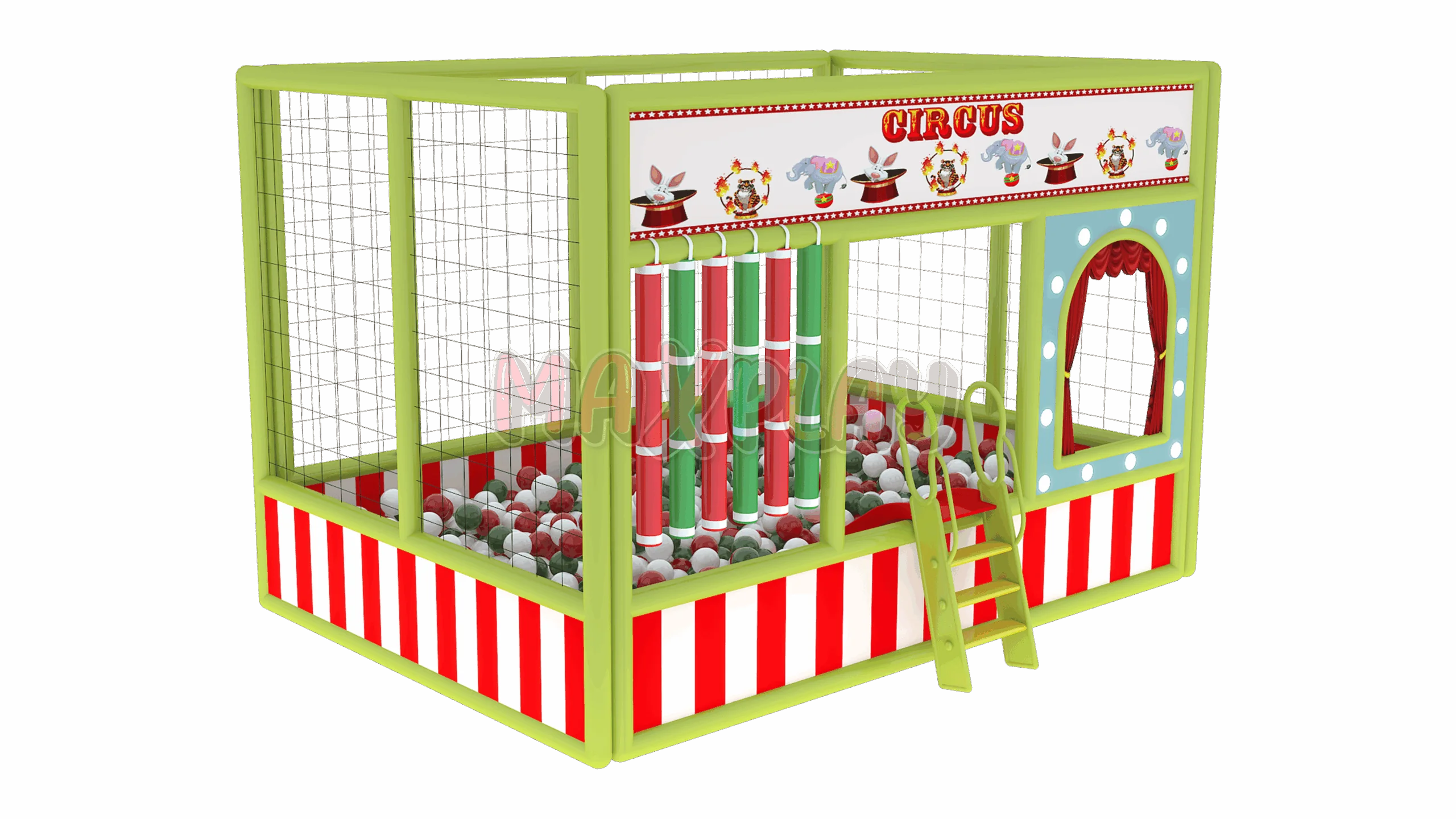 2m x 3m x 2h Top Havuzu
