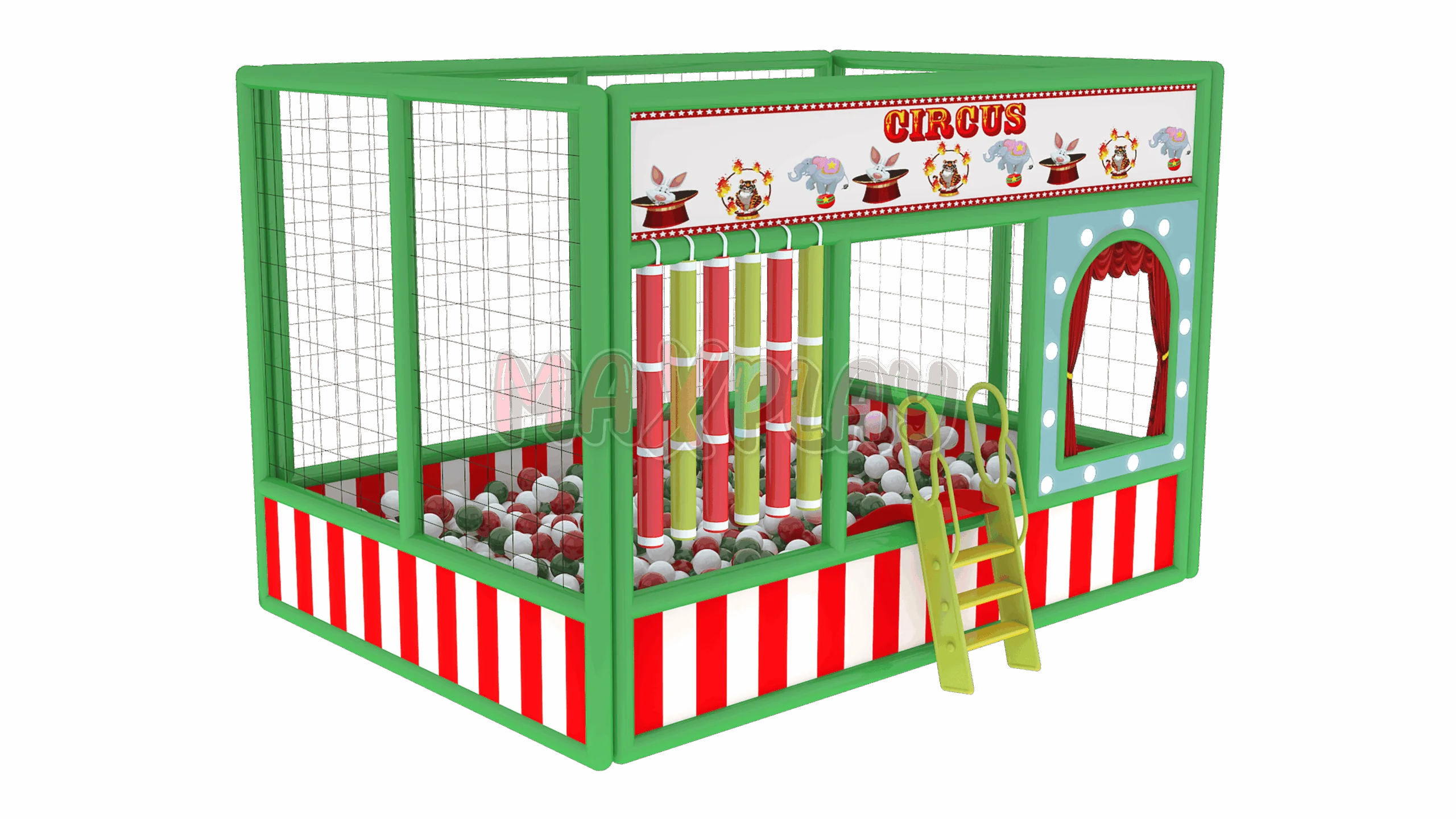 2m x 3m x 2h Top Havuzu