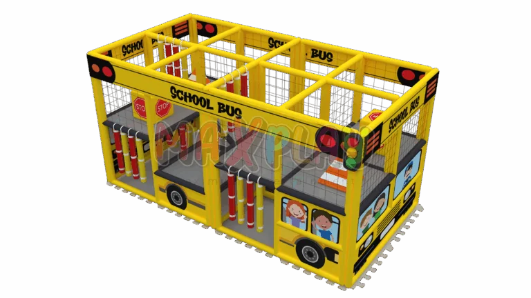 2m x 4m x 2h School Bus Maze