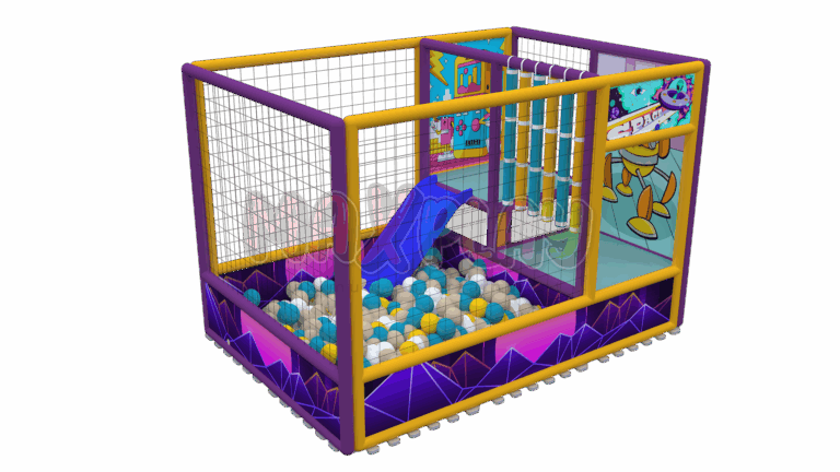 3m x 2m x 2h Cascading Ball Pool