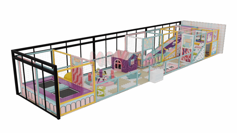 3.5m x 15m x 2h Soft Play Playground