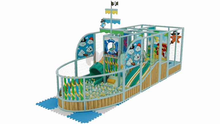 9m x 3m x 3h Ship Ball Pool