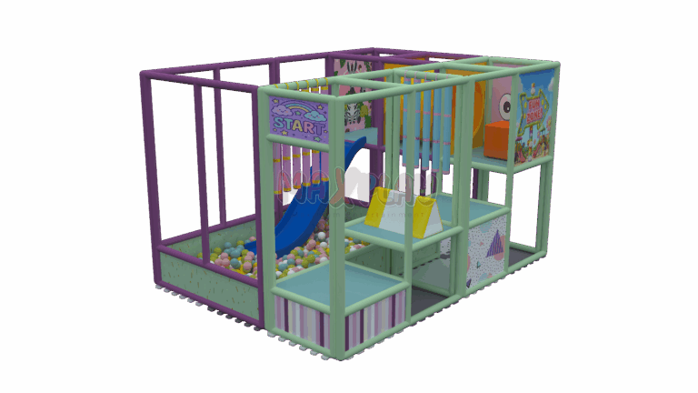 4m x 3m x 2.50h Ball Pool