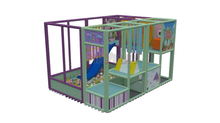 4m x 3m x 2.50h Ball Pool