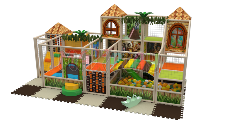 7m x 3m x 3.5h Forest Ball Pool