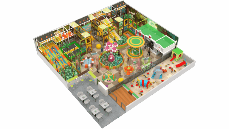 16m x 16m x 3h 256m2 Soft Play