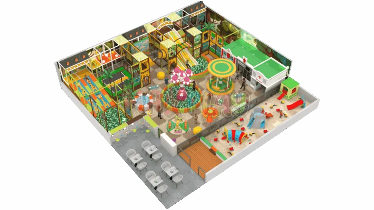 16m x 16m x 3h 256m2 Soft Play