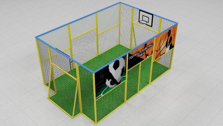 4m x 6m x 3h Football and Basketball Arena