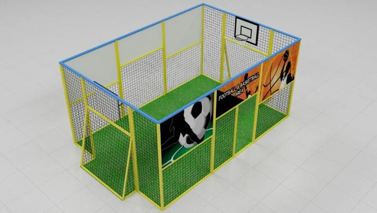 4m x 6m x 3h Football and Basketball Arena
