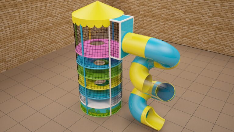 Tower Slide 7m x 3m x 4h