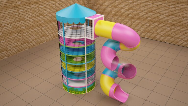 Tower Slide 7m x 3m x 4,5h
