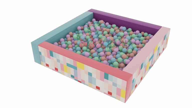 200cm x 200cm Sponge Ball Pool