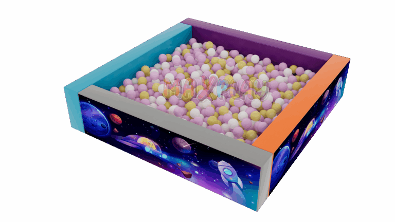 200cm x 200cm Log Ball Pool