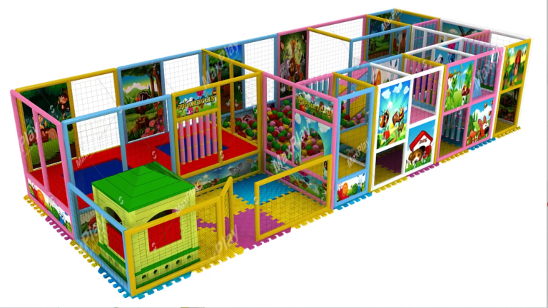 10m x 4m x 2h Ball Pool with Bearing