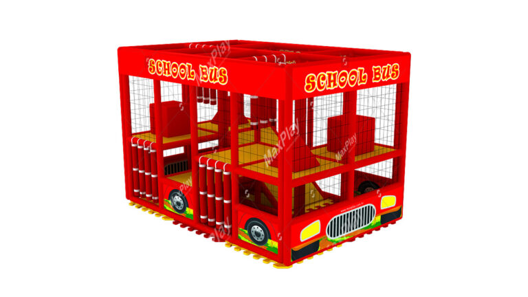 2m x 3m x 2h School Bus Maze