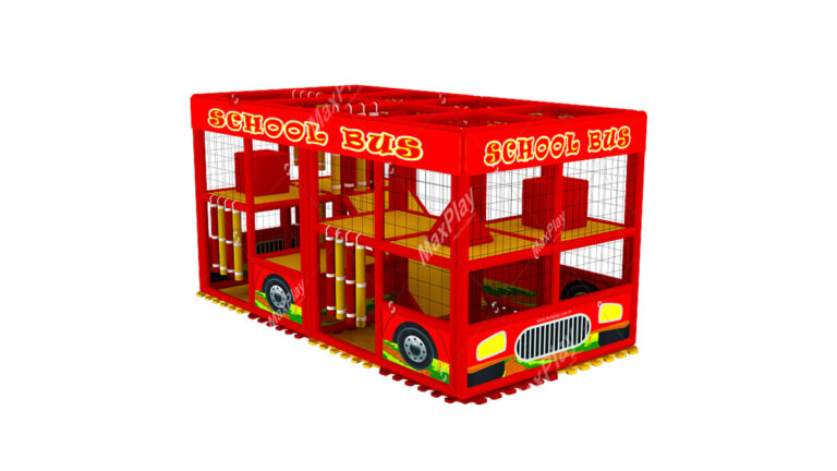 2m x 4m x 2h School Bus Maze