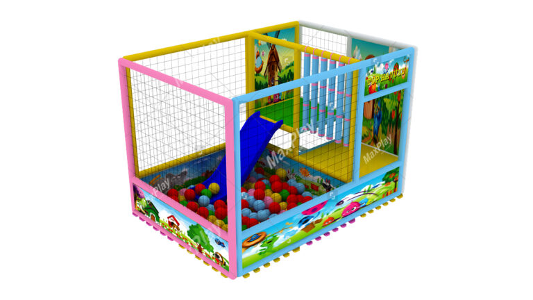 3m x 2m x 2h Cascading Ball Pool