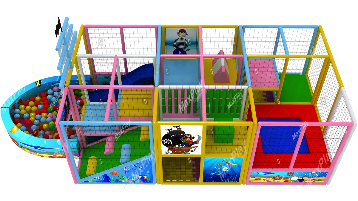 3m x 8m x 2.2h – Ship Ball Pool