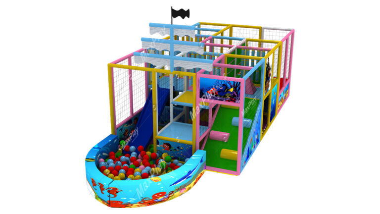 3m x 8m x 2.2h - Ship Ball Pool