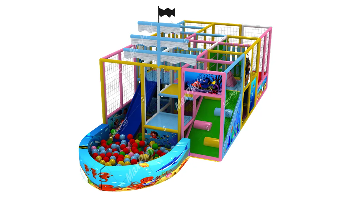 3m x 8m x 2.2h – Ship Ball Pool