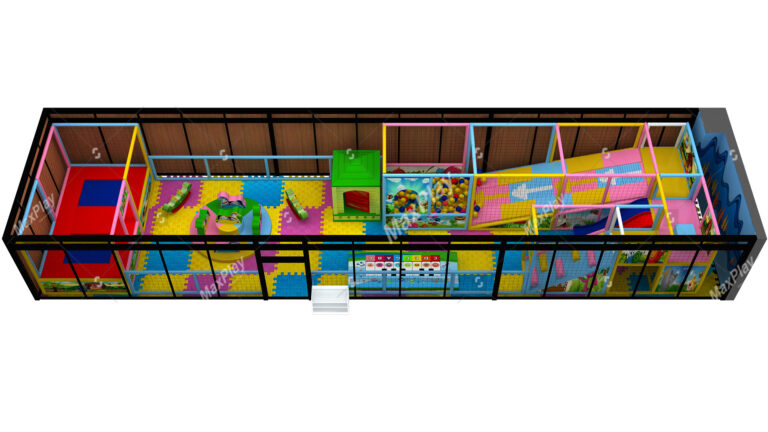 3.5m x 15m x 2h Soft Play Playground