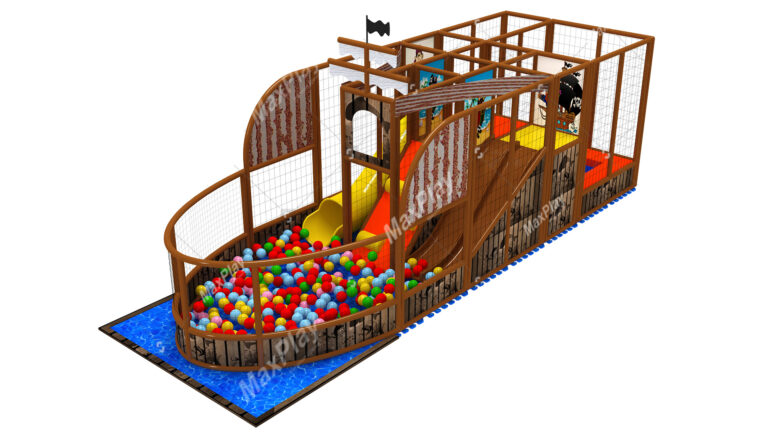 9m x 3m x 3h Ship Ball Pool
