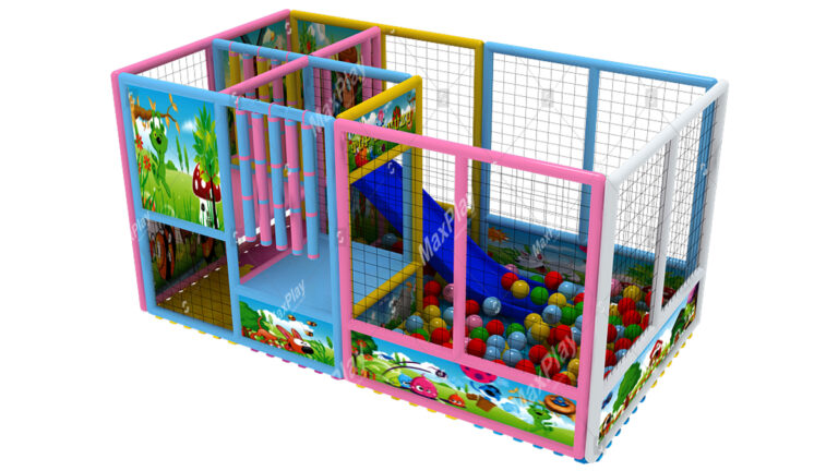 4m x 2m x 2h Ball Pool