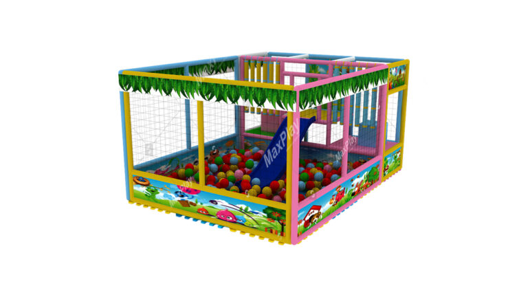 4m x 3m x 2h Ball Pool