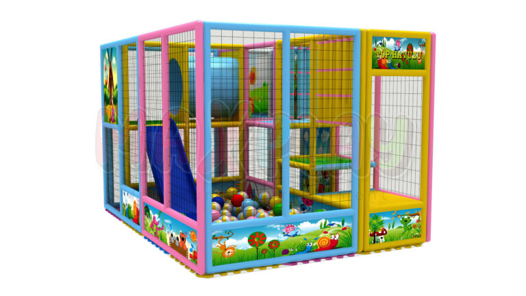 4m x 3m x 2.50h Ball Pool