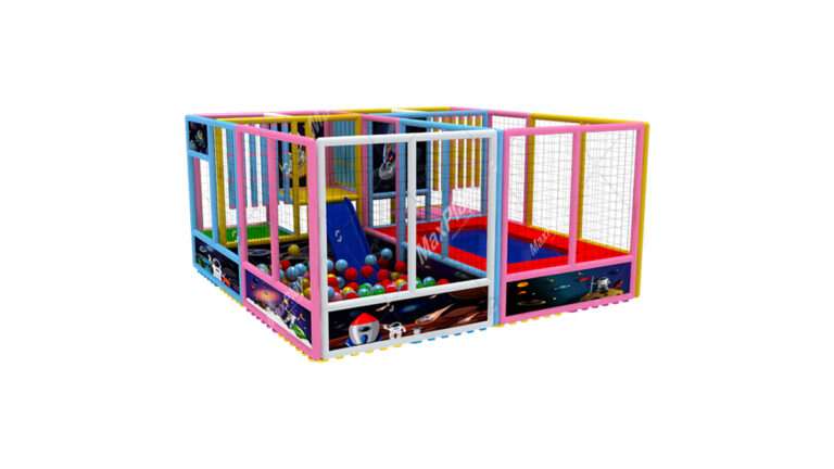 4m x 4m x 2h Trampoline Ball Pool