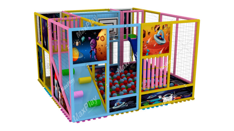 4m x 4m x 2.50h Space Themed Ball Pool