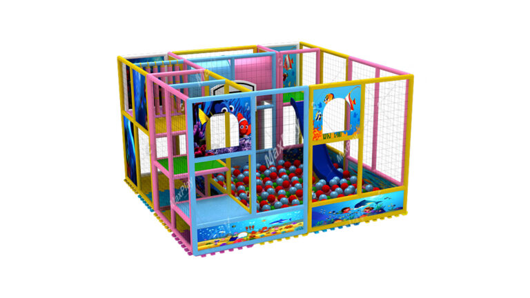 4m x 4m x 2.50h Sea Themed Ball Pool