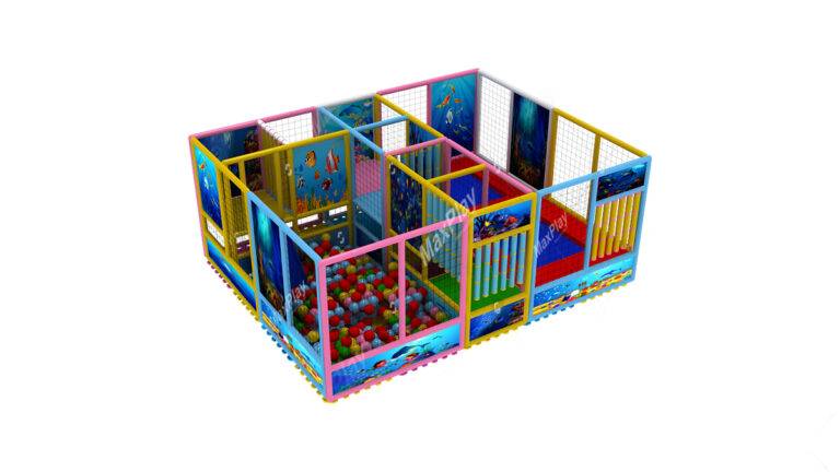 5m x 4m x 2h Ball Pool