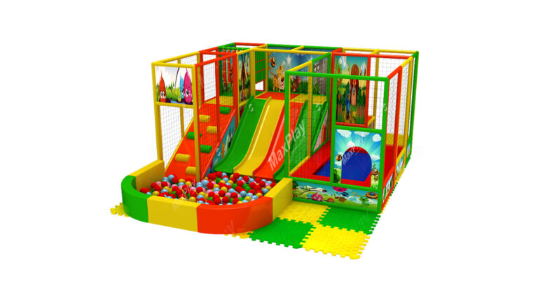 5m x 6m x 2.7h Ball Pool