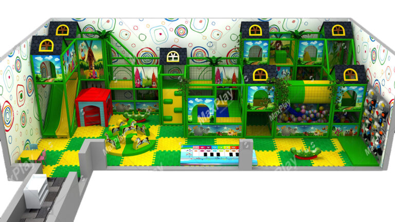 11m x 5m x 3.5h Forest Garden