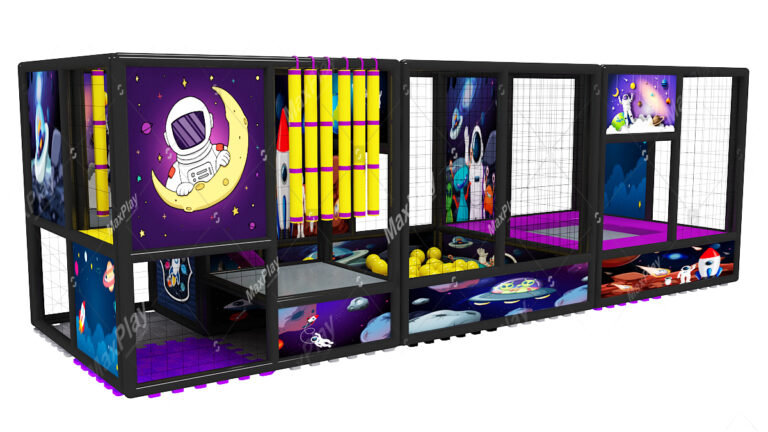 6m x 2m x 2h Ball Pool Space