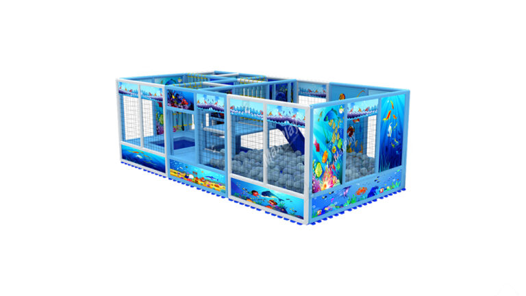 6m x 3m x 2h Ball Pool